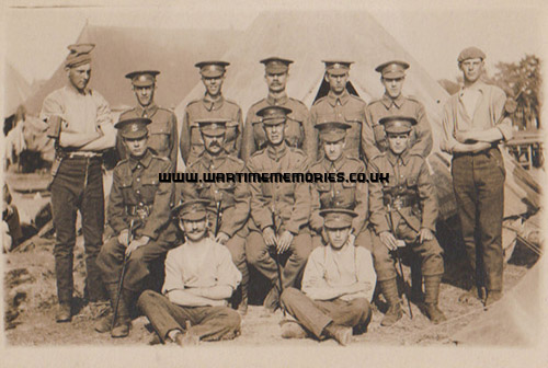 Jack Heys, top row, 2nd from right.